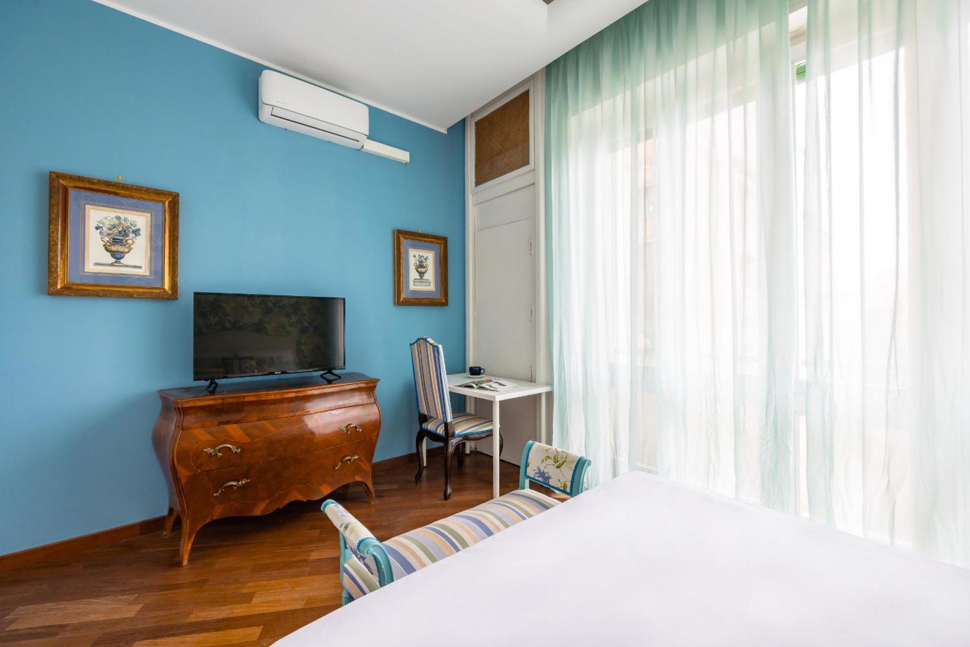 City Soul Apartment Blue Naples Luaran gambar