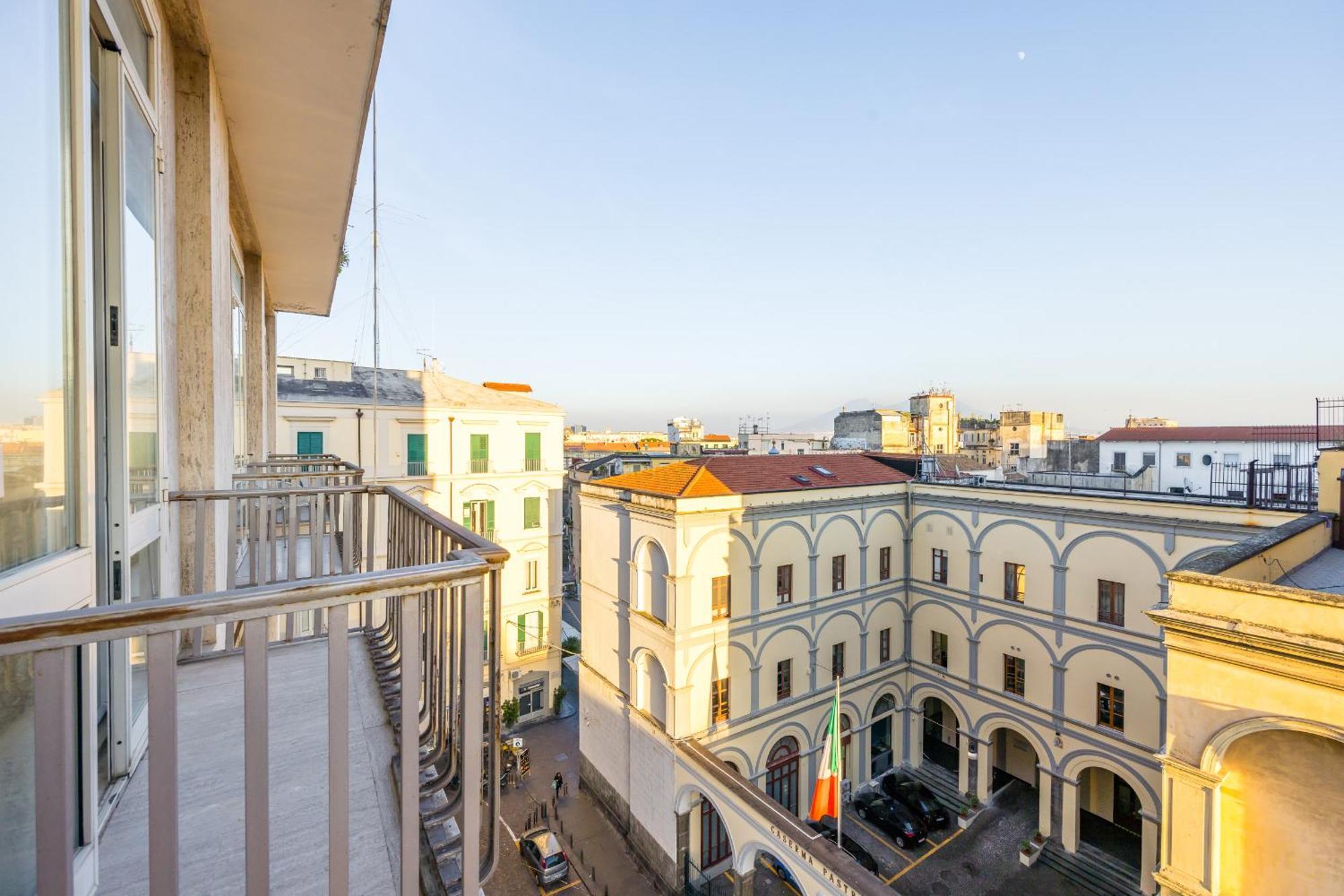 City Soul Apartment Blue Naples Luaran gambar
