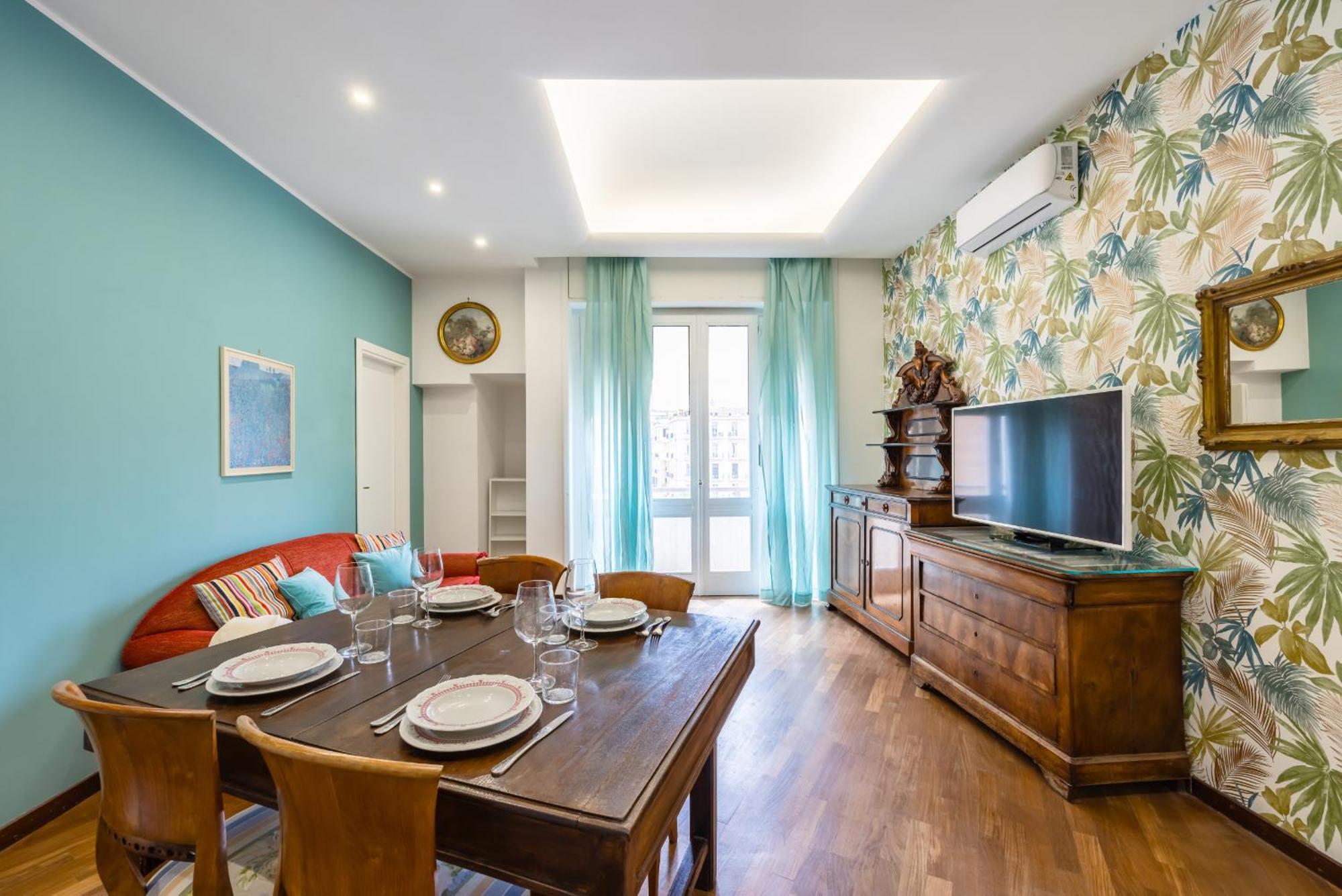 City Soul Apartment Blue Naples Luaran gambar