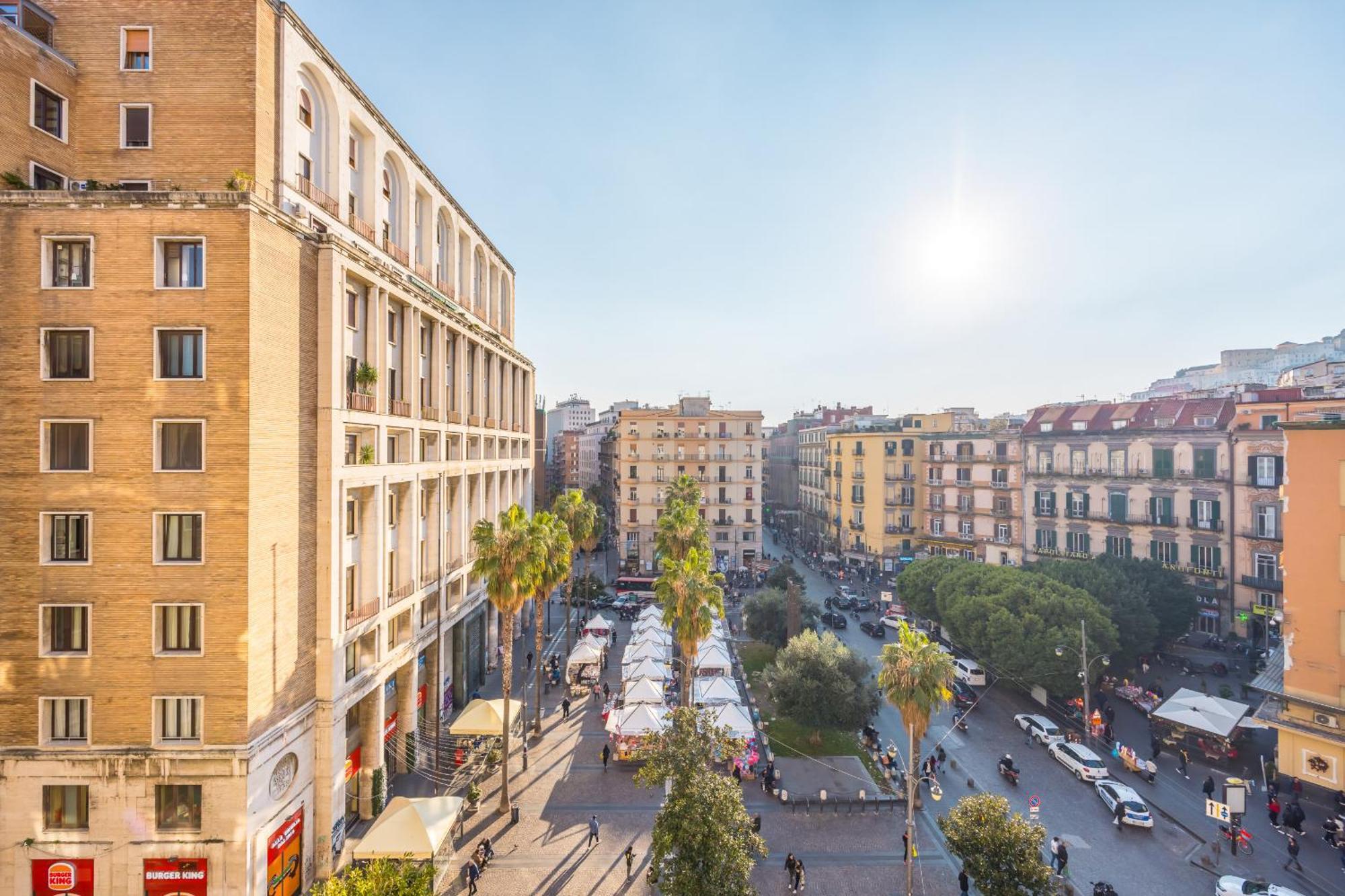 City Soul Apartment Blue Naples Luaran gambar