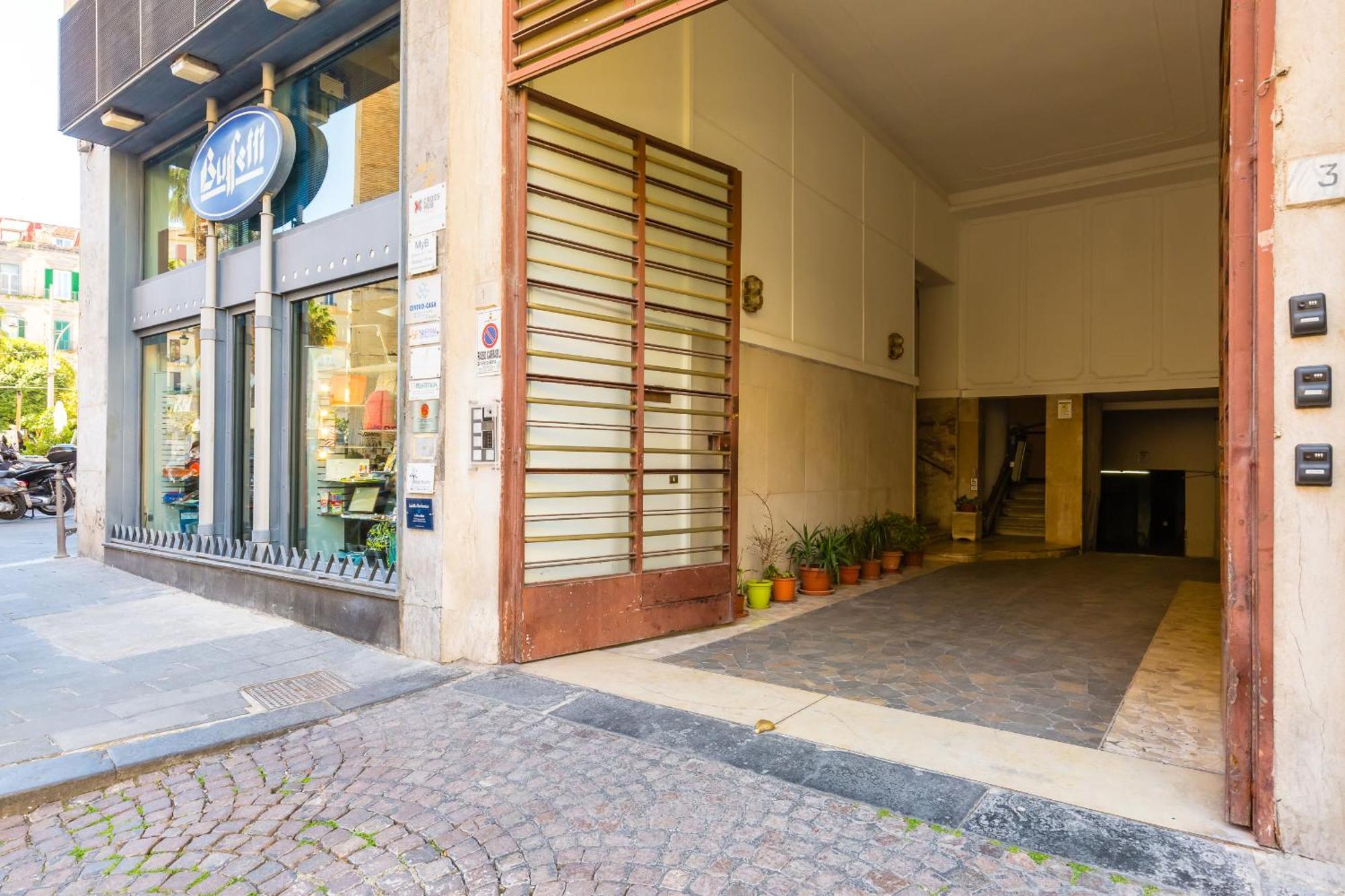 City Soul Apartment Blue Naples Luaran gambar