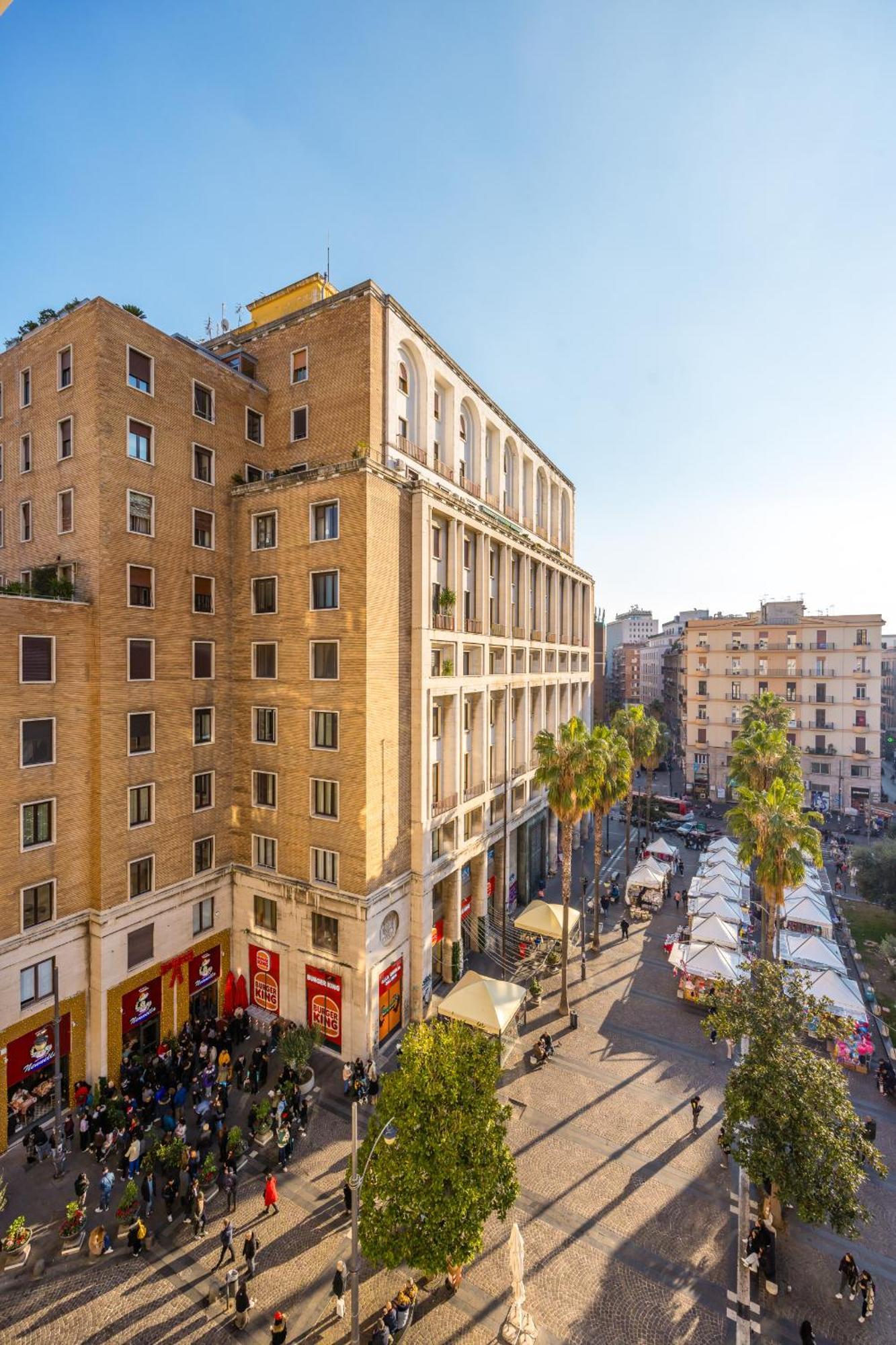 City Soul Apartment Blue Naples Luaran gambar