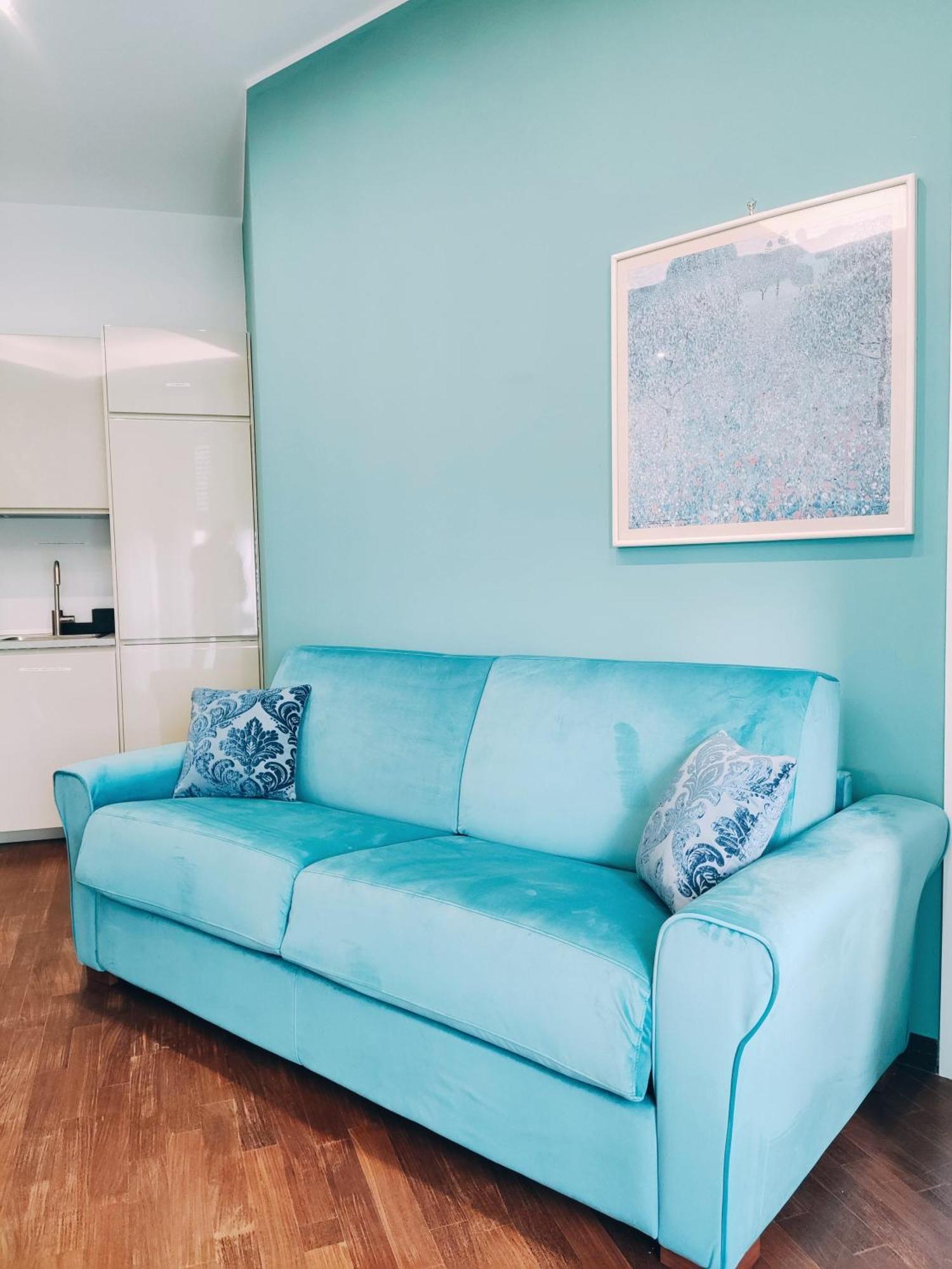 City Soul Apartment Blue Naples Luaran gambar