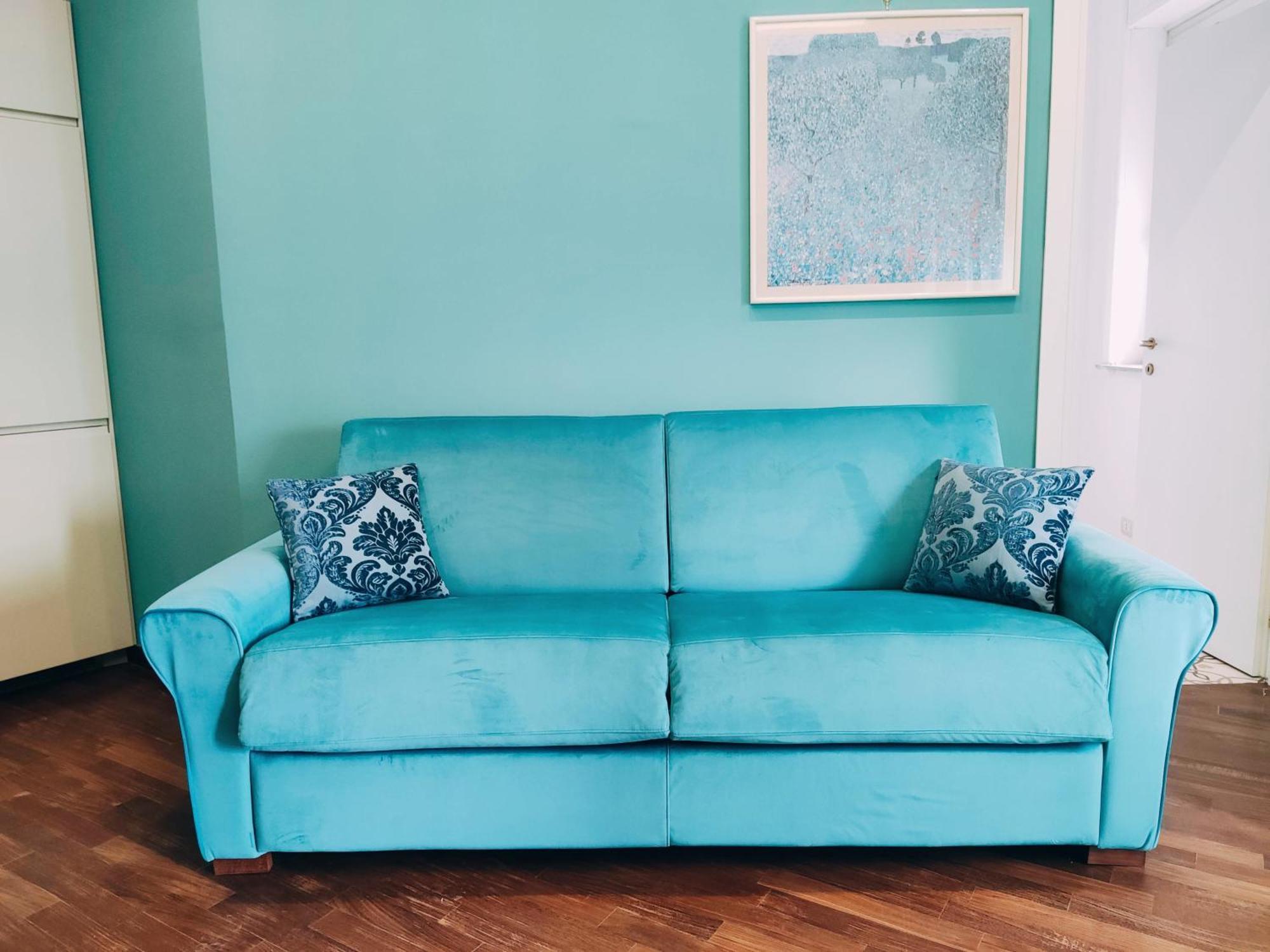 City Soul Apartment Blue Naples Luaran gambar